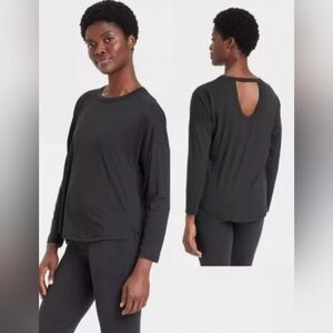 All In Motion XL Black Shirt NWT